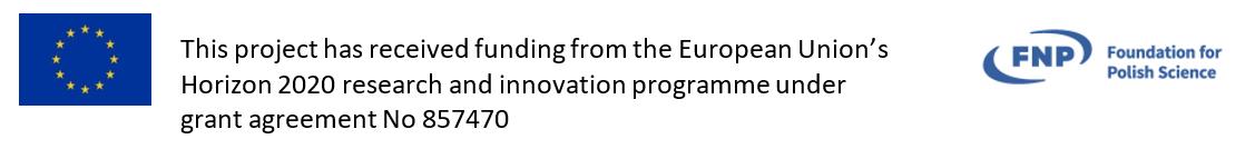 This project has received funding from the European Union’s Horizon 2020 research and innovation programme under grant agreement No 857470