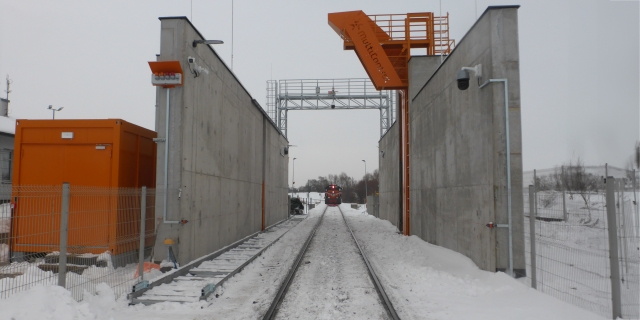 System Multicontrol CanisMatic Rail na granicznym przejściu kolejowym w Hrubieszowie