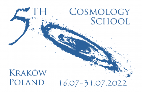 Logo 5 edycji Cosmology School